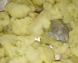 Foto del paso 1 de la receta: Pastel de coliflor y carne