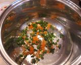 Medvehagyma leves recept fázis 2 fotója
