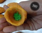 Foto langkah ke 3 dari resep Bola-Bola Ubi Jalar-Kue Cek Mek Molek Khas Malaysia.