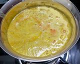 A picture of step 3 of Takali (Tomato) Rasam.