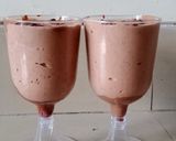A picture of step 4 of Chocalate mousse.