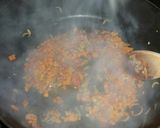 A picture of step 4 of Duck breast with chorizo cassoulet.
