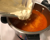 Foto del paso 5 de la receta: Crema de tomates con queso azul