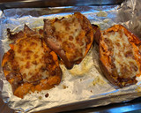 Foto del paso 5 de la receta: Boniatos rellenos de boloñesa