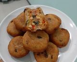 Foto langkah ke 12 dari resep Combro mix tempe.