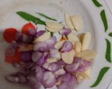 Foto langkah ke 2 dari resep Oseng tempe dan kacang.