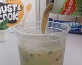 Foto langkah ke 3 dari resep Matcha popping boba oreo.