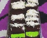 Foto langkah ke 13 dari resep Cake kukus coklat pandan.