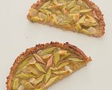 Une image de l'étape 3 de Tarte à la rhubarbe.