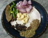 A picture of step 1 of White Chicken Pulao🍲.