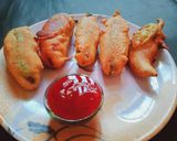 राजस्थानी मिर्ची बड़ा(rajasthani mirchi wada recipe in hindi) रेसिपी चरण 6 फोटो