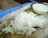 Foto langkah ke 3 dari resep Jamur Kuping Tumis Bawang Mentega dengan Saus Tartar.