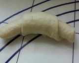Sajtos mini "croissant"☕☕ recept fázis 5 fotója