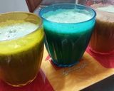 A picture of step 3 of Cucumber cooler.