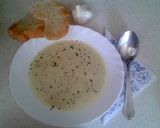 Tejszínes hagymaleves recept fázis 5 fotója