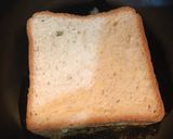 A picture of step 7 of Double Decker Happy Sandwich.