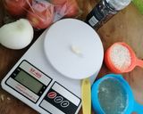 Foto del paso 1 de la receta: Arroz rojo