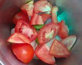 A picture of step 5 of Tomato onion chutney.