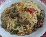 Foto del paso 4 de la receta: Oveja al fideo chino