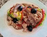 Foto del paso 2 de la receta: Ensalada de verano, muy suave sin sal, sin aceite y facilísimo