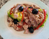 Foto del paso 2 de la receta: Ensalada de verano, muy suave sin sal, sin aceite y facilísimo