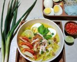 Foto langkah ke 6 dari resep Soto Tamanan Kediri.