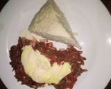 A picture of step 5 of Creamy omena.
