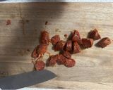Foto del paso 1 de la receta Chorizo al caramelo de vermut con especias