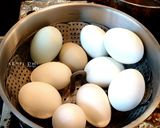 Foto langkah ke 7 dari resep Homemade Salted Egg aka. Telur Asin Masir!!.