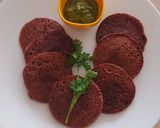 મીલેટ મિની ઉત્તપમ(Millet mini uttapam recipe in Gujarati) રેસીપી સ્ટેપ3ફોટો