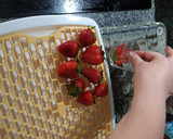 Foto del paso 8 de la receta: Tarta caja fresas
