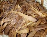 Hình bước làm 3 của món Măng Khô Xào Thịt Heo