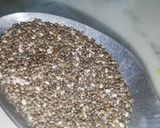 Une image de l'étape 2 de Detox graine de chia.