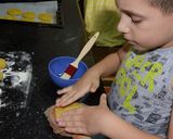 صورة لخطوة 1 من وصفة كعك العيد