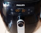 Hình bước làm 5 của món Bánh BÔNG LAN bằng NCKD (air fryer-cách 1)