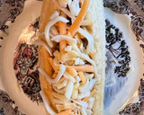 Foto del paso 2 de la receta: Plátano macho maduro o bananas rellenas de carne cubiertas de queso