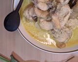 Foto langkah ke 5 dari resep Opor Ayam.