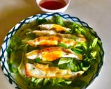 Hình bước làm 5 của món Bánh canh khô trứng ốp la