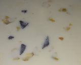A picture of step 1 of Fried Milk / Bhaja Dudh.