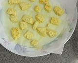 A picture of step 5 of Homemade paneer.
