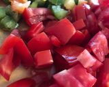 عکس مرحله 1 از دستور خوراک بادمجان نگینی