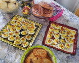 A picture of step 4 of Deviled eggs.