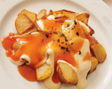 Foto del paso 5 de la receta: Patatas bravas con salsas de Alioli y Agridulce