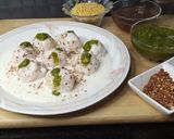 A picture of step 12 of Super soft dahi bhalla (iftar special).
