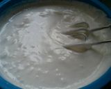 Foto langkah ke 3 dari resep Bolu kukus putih telor.