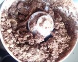 Foto del paso 1 de la receta: Salame vegano de cacao relleno con mermelada de frambuesa (sin azúcar añadida)