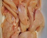 Ropogós csirkemell falatok recept fázis 1 fotója