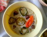 Foto langkah ke 6 dari resep Tim Jamur Tiram Jantung Ayam.