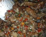 Foto langkah ke 4 dari resep Ga Prao Peek Gai (กะเพราปีกไก่).