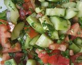 A picture of step 1 of Summer Salad .